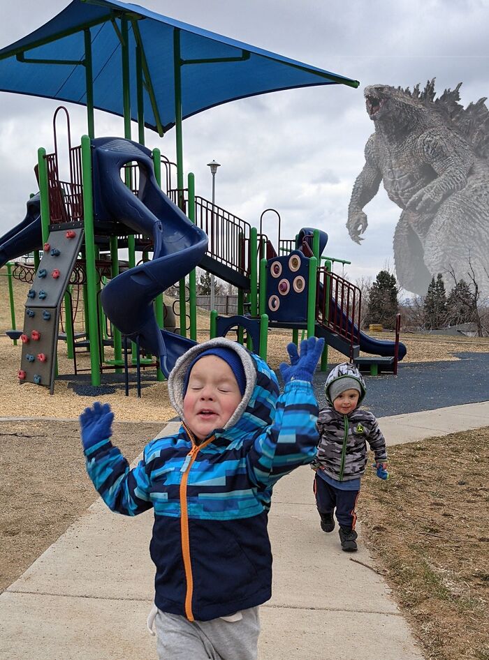 My Sister-In-Law Asked Me To Do This To A Picture Of Her Kids