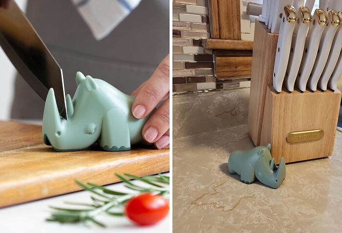 This Rhino Knife Sharpener Will Ensure That Your Blades Are Always Battle Ready