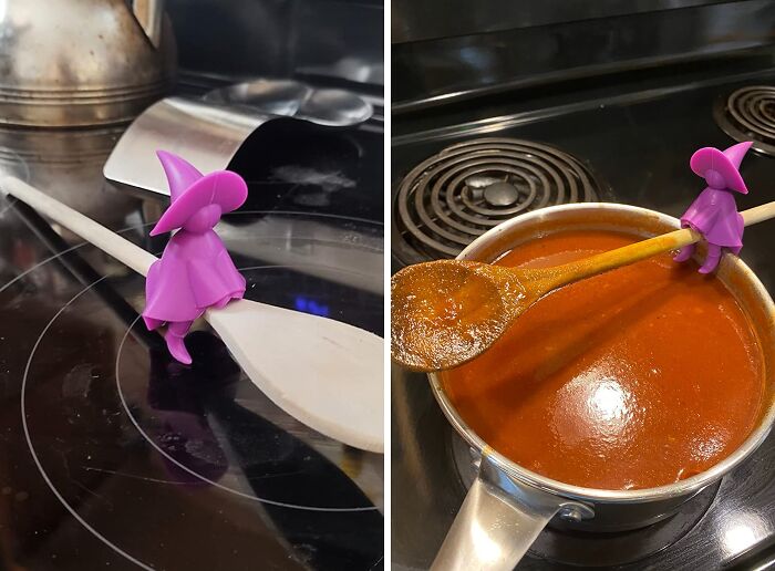 What Sorcery Is This? A Spoon Holder & Steam Releaser All In One!