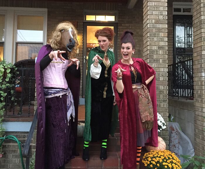 My Wife, Sister-In-Law, And I Were The Witches From Hocus Pocus