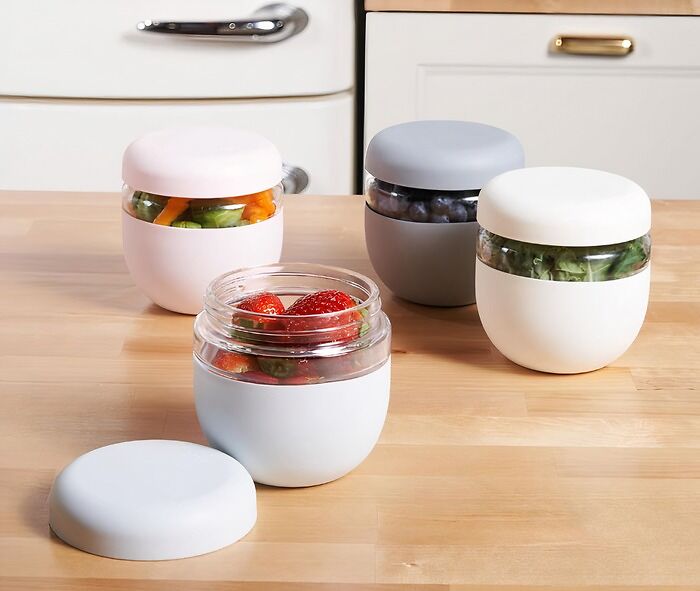These Adorable Tight Seal Glass Containers Will Make You Want To Meal-Prep Like A Pro
