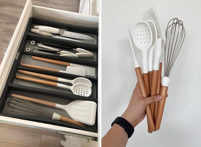 This Set Of Silicone Cooking Utensils Will Give Your Kitchen That Editorial Feel