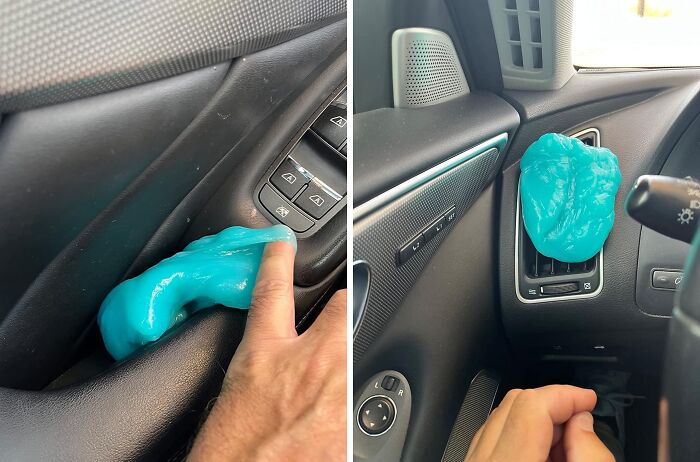 Squeaky Clean Rides: This Car Cleaning Gel Is A Dashboard's Dream!