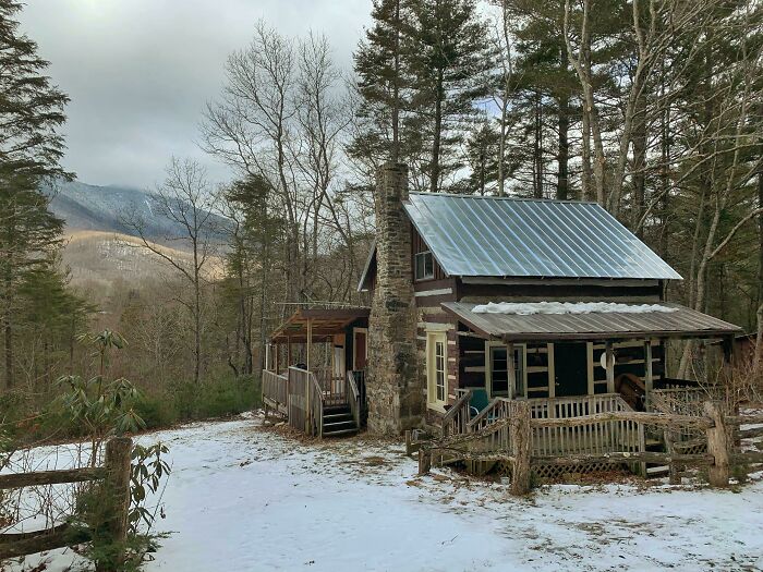 My Late 1800’s Cabin In Western North Carolina / Os