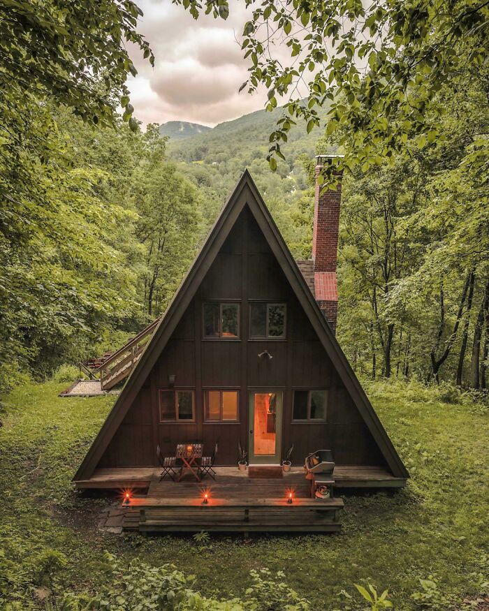 Our 1960s A-Frame In Southern Vermont