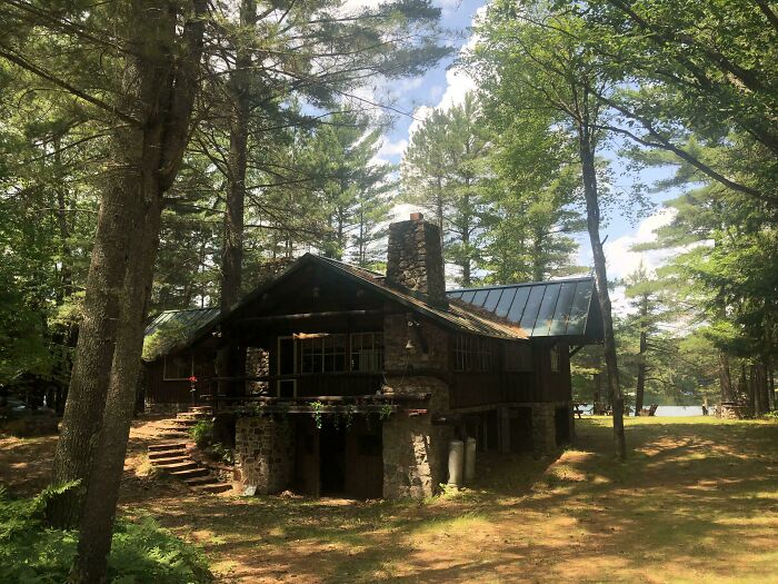 Wanted To Show Off Our Family’s Cabin! My Children Will Be Sixth-Generation Owners :)