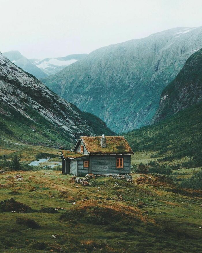 This Cabin In Norway