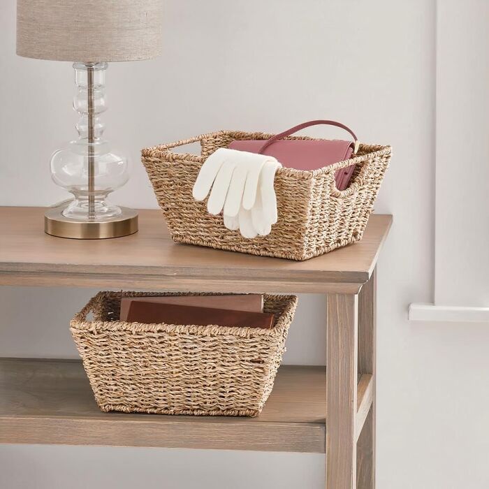 Can You Even Cottage Core If You Don't Have A Natural Woven Seagrass Basket ?