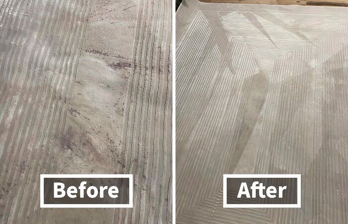 Cut The Rug A Little Too Hard? Try This Instant Carpet Spot Remover To Make It Look Good As New