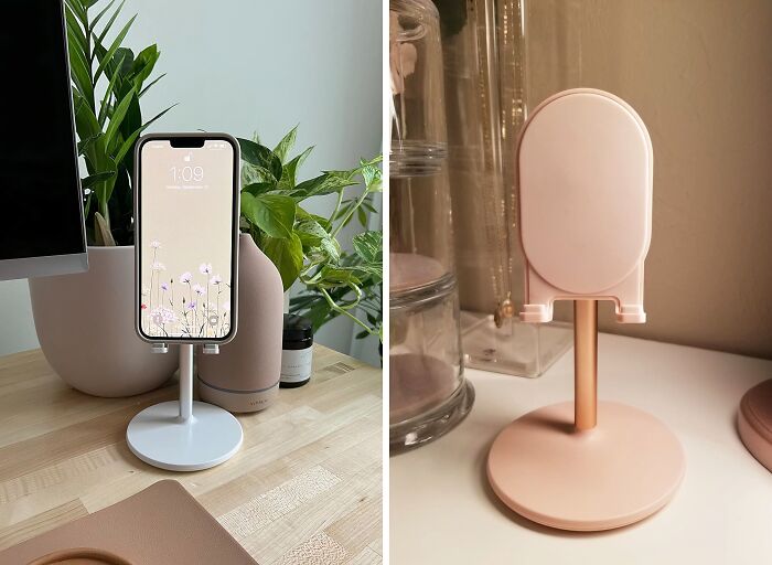 This Desk Stand For Smartphones And Tablets Is A Much-Needed Upgrade To Your Usual Tacky Tech Accessories 