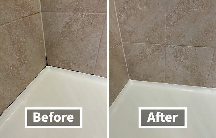 A Good Mildew Cleaning Gel Is A Must, Because Your Shower Won't Clean Itself! 