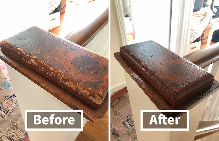 If You Fancy Yourself To Be An Upcycle Master, This Wood Restore Floor & Furniture Repair Kit Is A Must!