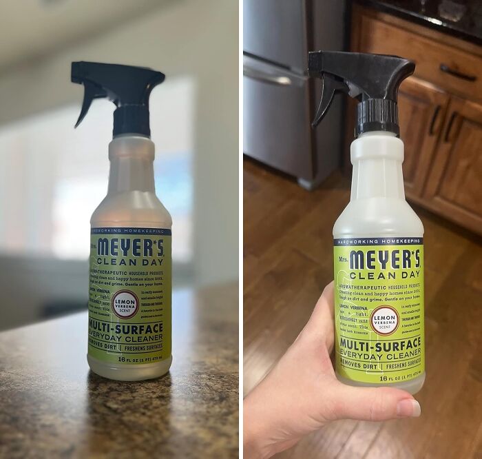  Mrs. Meyer's Clean Day All-Purpose Cleaner Spray : From The Fridge To The Countertops, Nothing Is Out Of Bounds
