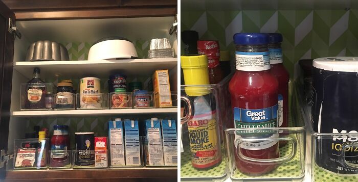 Use This Fridge And Freezer Organizer Bin To Stop Hoarding Condiments From 2001