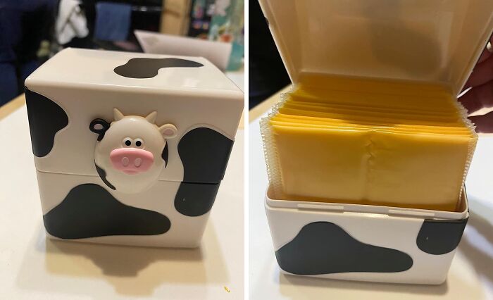  Cow Cheese Storage Container : We Pledge Allegiance, To The Cow, Of The United Storage Of American Cheese 