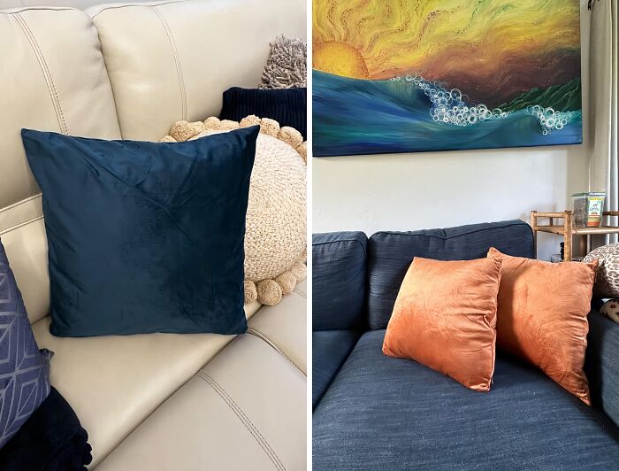  Velvet Pillow Covers Add An Instant Splash Of Class