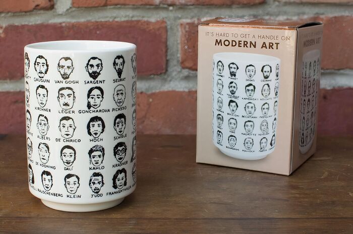  Porcelain Tea Cup : A Mug Full Of Mugs From The Guys At It's Hard To Get A Handle On Modern Art