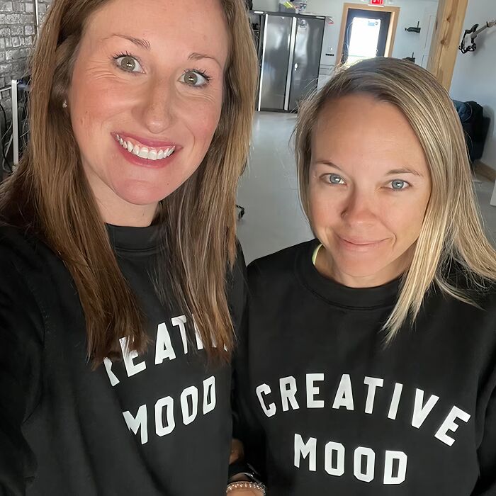 Let Your Threads Do The Talking With This Creative Mood Sweatshirt 