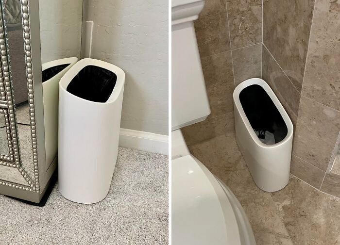 Any Other Garbage Can Is Just Trashy Next To This Sleek And Small Garbage Bin