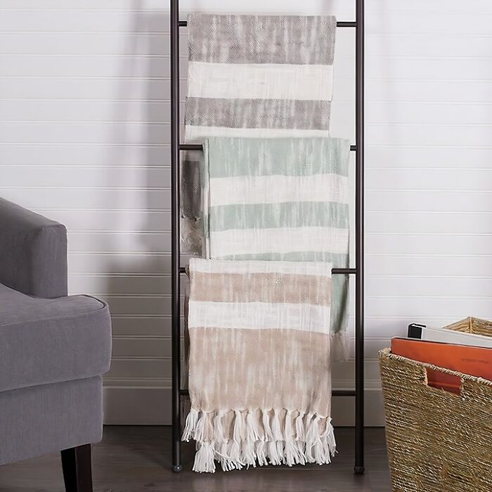 A Woven Throw That You Never Use Screams Elegance, These Are Just Facts!