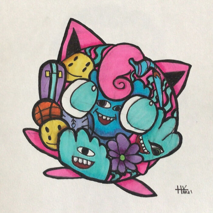 My Funky Artworks Over The Years (21 Pics) My Funky Artworks Over The Years (21 Pics)