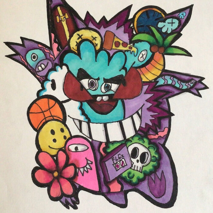 My Funky Artworks Over The Years (21 Pics) My Funky Artworks Over The Years (21 Pics)