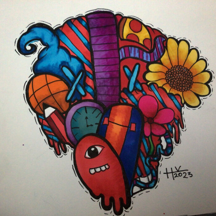 My Funky Artworks Over The Years (21 Pics) My Funky Artworks Over The Years (21 Pics)