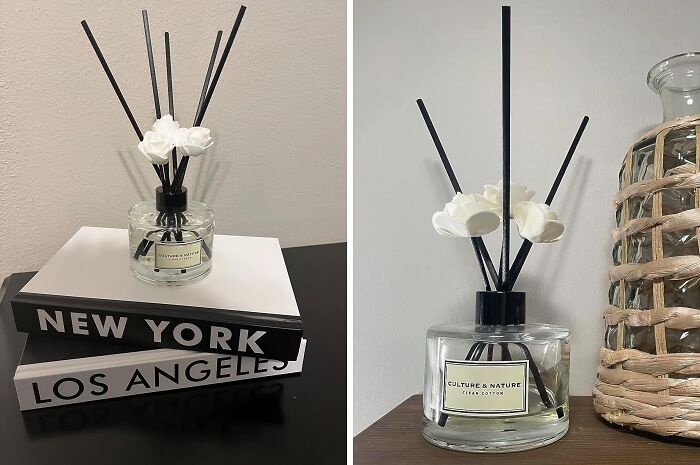 Invest In A Scented Reed Diffuser Set , Because No Elegant Home Is Complete Without A Signature Scent
