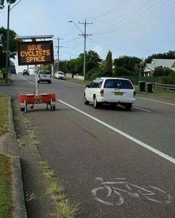 Give Cyclists Space