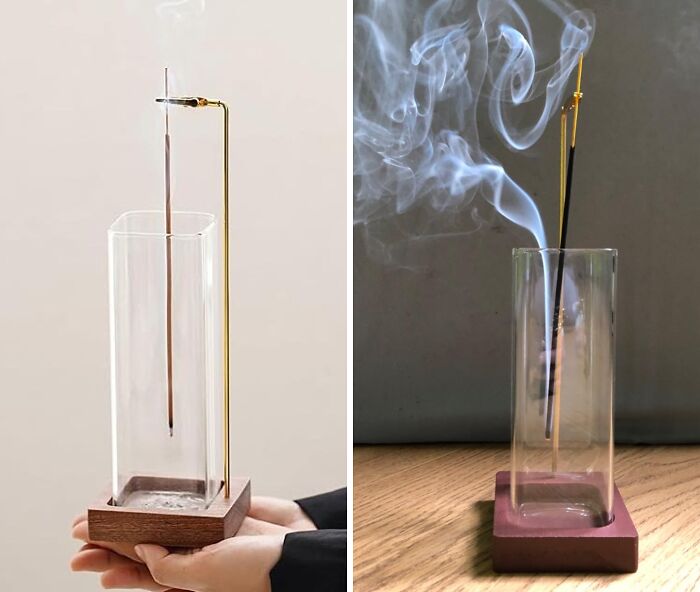 After Seeing This Incense Holder, We Are Never Going Back To Basic Again!