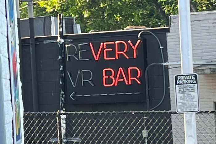 Very Bar. Much Drink