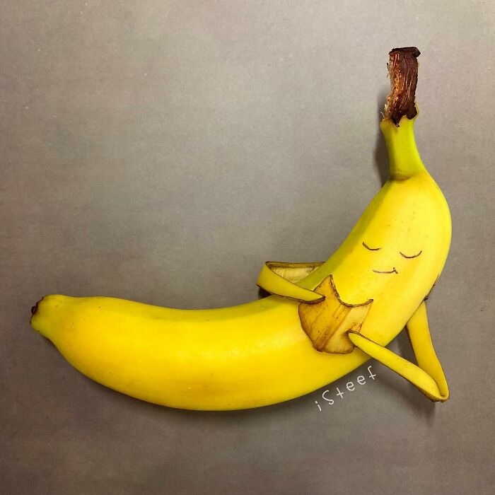 This Artist Transforms Bananas Into Popular Movie Characters Animals This Artist Transforms Bananas Into Popular Movie Characters Animals