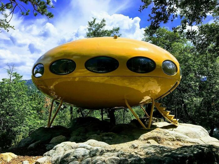The Futuro House - “Flying Saucer”