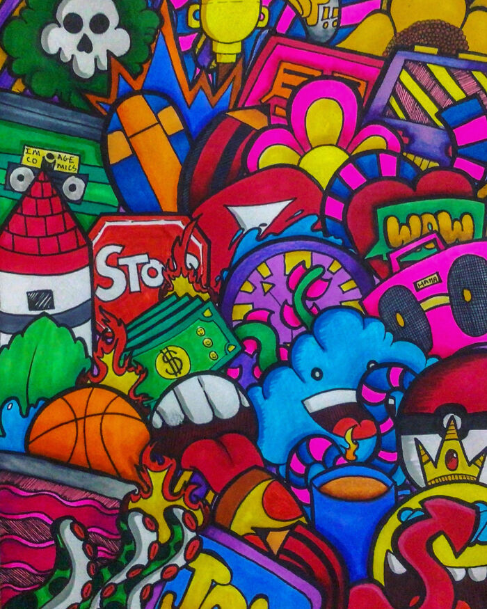 My Funky Artworks Over The Years (21 Pics) My Funky Artworks Over The Years (21 Pics)