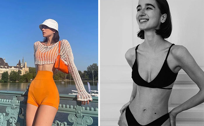 A Girl Who Goes To My Gym Posted These On Insta