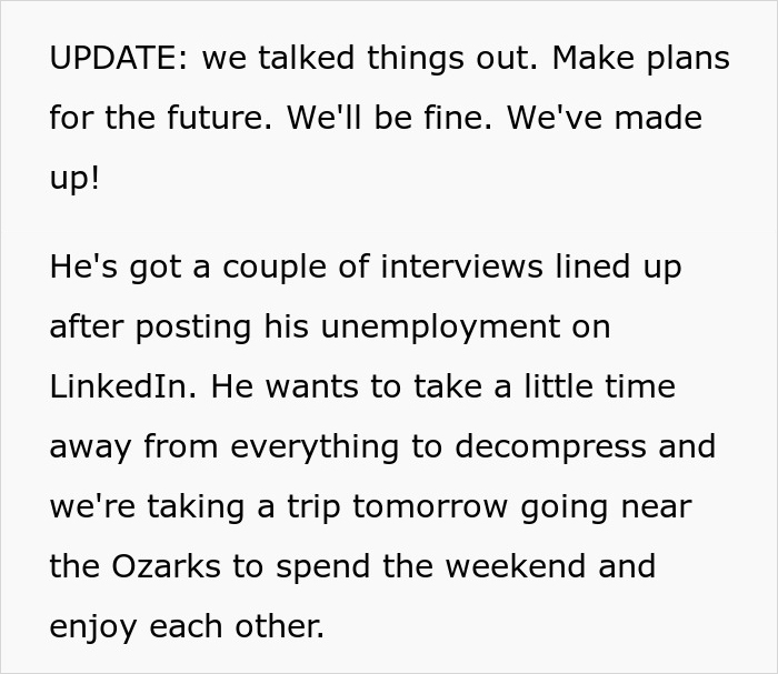 Guy Loses His Job, Gets Upset By Girlfriend’s Reaction Guy Loses His Job, Gets Upset By Girlfriend’s Reaction