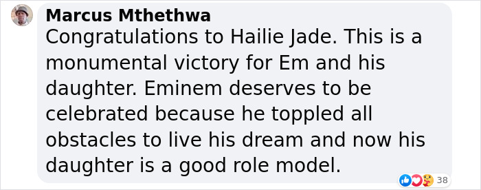 Eminem Shows Softer Side At Daughter Hailie’s Wedding Alongside Rappers 50 Cent And Dr. Dre