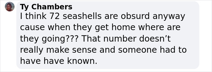 “It Ruined Our Trip”: Mom Fined $88k After Kids Pick Up 72 Clams Thinking They Were Seashells “It Ruined Our Trip”: Mom Fined $88k After Kids Pick Up 72 Clams Thinking They Were Seashells