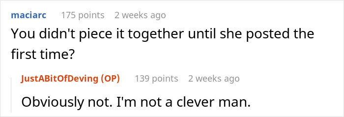 Man Applauds His Ex For Masterful Revenge That Took Him A Few Months To Figure Out Man Applauds His Ex For Masterful Revenge That Took Him A Few Months To Figure Out