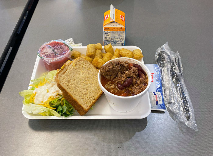 Alabama Public High School Lunch