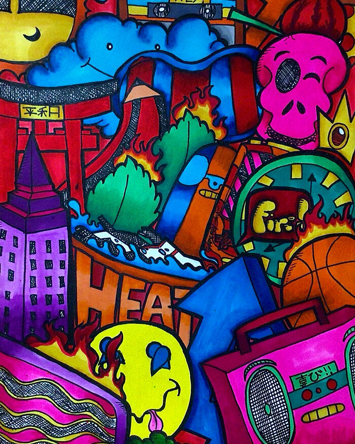 My Funky Artworks Over The Years (21 Pics) My Funky Artworks Over The Years (21 Pics)