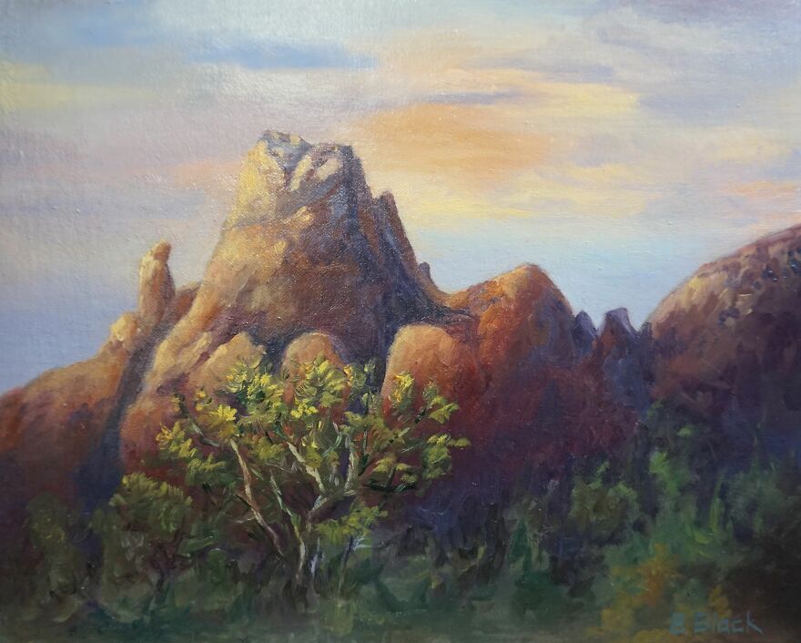 A Love Letter To The Sonoran Desert: Capturing Arizona's Majesty In 13 Paintings