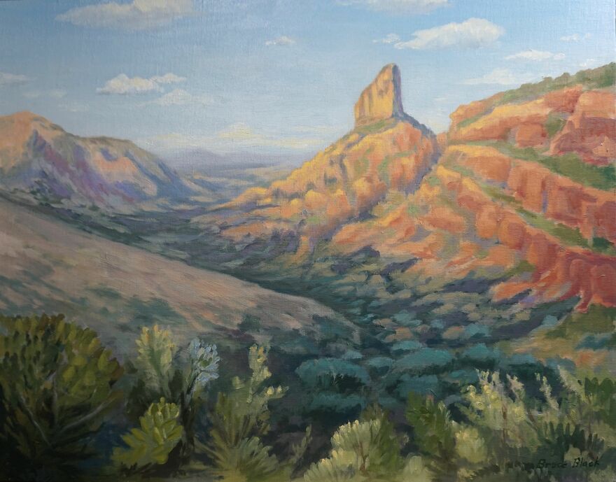 A Love Letter To The Sonoran Desert: Capturing Arizona's Majesty In 13 Paintings