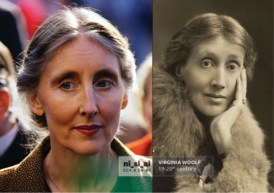 Ai Images Of Great Writers From History