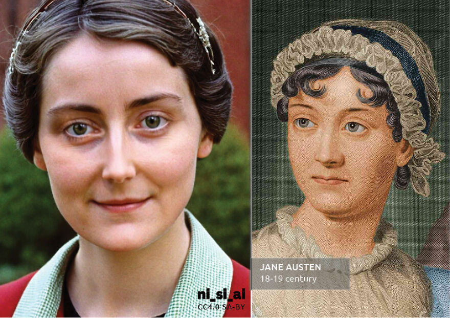 Ai Images Of Great Writers From History