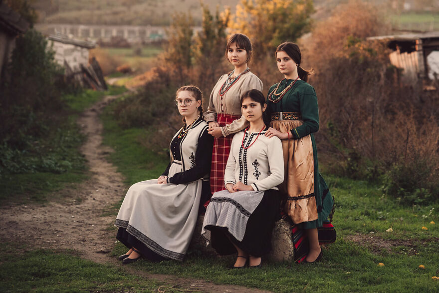 Girls From Gagauzia From The Series Culture Of Gagauzia And Its Traditions © Maria Bratan