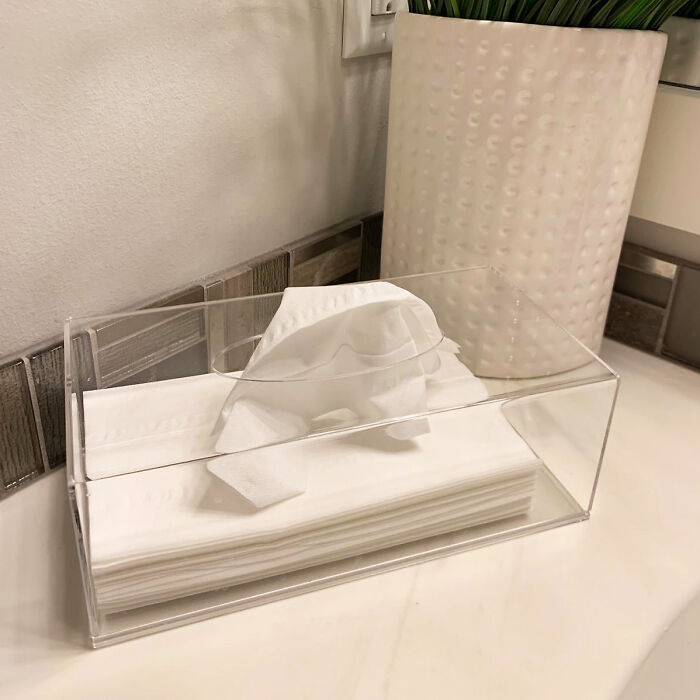 Clearly Thhis Tissue Dispenser Box Is The Superior Choice