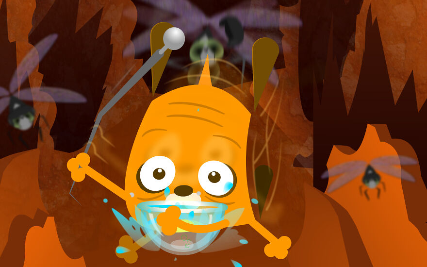 After A Career In Animation, I Returned To My Childhood Roots Creating Comics. After A Career In Animation, I Returned To My Childhood Roots Creating Comics.