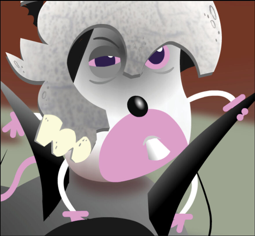 After A Career In Animation, I Returned To My Childhood Roots Creating Comics. After A Career In Animation, I Returned To My Childhood Roots Creating Comics.