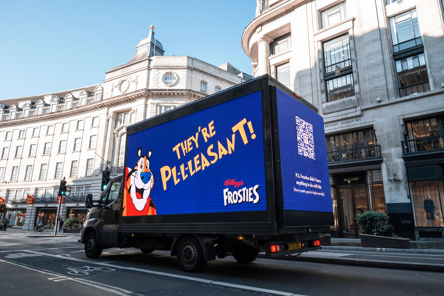 Butchered Brand Lines Appear On Billboards All Over London Butchered Brand Lines Appear On Billboards All Over London